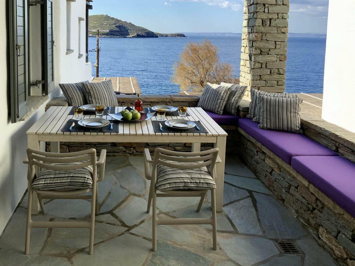 Aqua Blue, Only 100 Meters From The Beach Of Gialiskari Ioulis Exterior photo