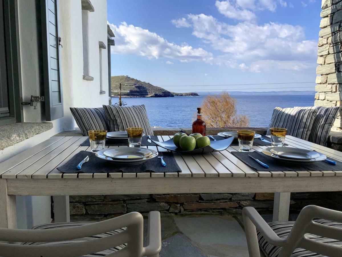 Aqua Blue, Only 100 Meters From The Beach Of Gialiskari Ioulis Exterior photo