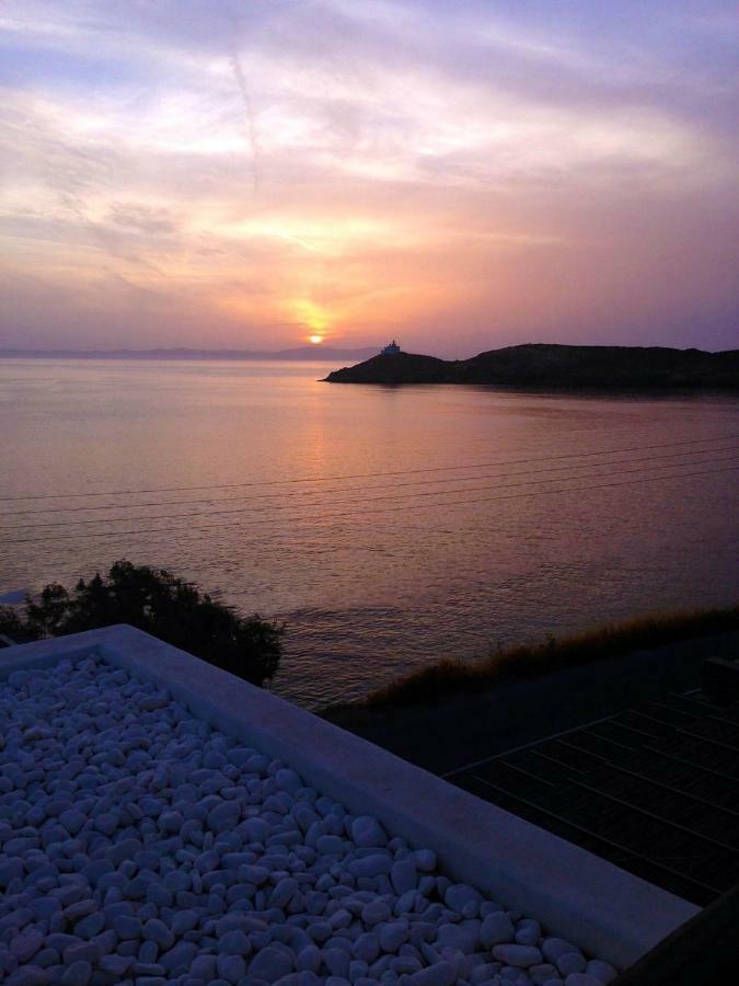 Aqua Blue, Only 100 Meters From The Beach Of Gialiskari Ioulis Exterior photo
