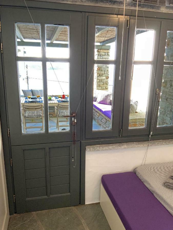 Aqua Blue, Only 100 Meters From The Beach Of Gialiskari Ioulis Exterior photo