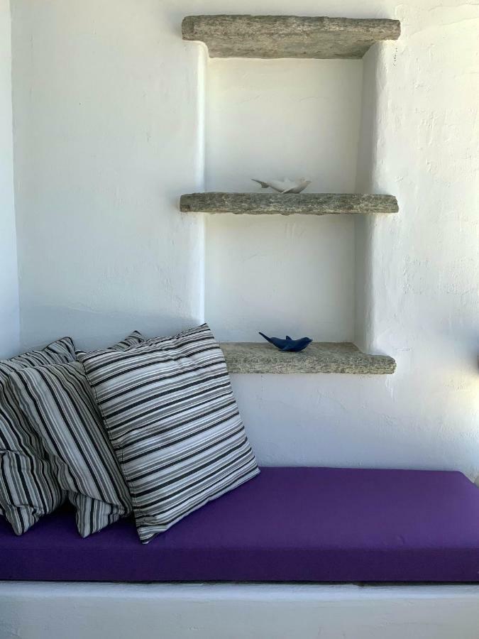 Aqua Blue, Only 100 Meters From The Beach Of Gialiskari Ioulis Exterior photo